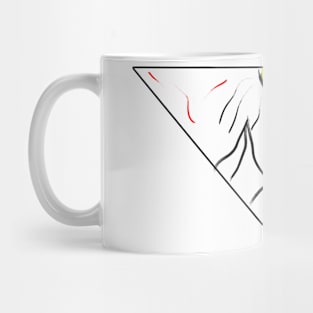 abstract sunset Mug